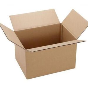 Hộp giấy carton 25x20x15 (3 lớp)_(SL:50 hộp) Giấy carton Thùng giấy carton chuyển nhà, đóng gói, giá sỉ