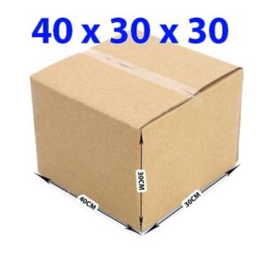 Thùng Carton Như Phương thung-giay-carton-40x30x30-300x300 Băng keo đục  200 yard 1 cuộn 300g)  