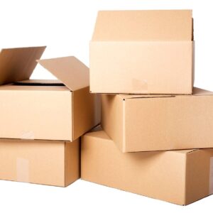 Hộp giấy carton 15x15x5(3 lớp)_(combo 100 hộp Giấy carton Thùng giấy carton chuyển nhà, đóng gói, giá sỉ