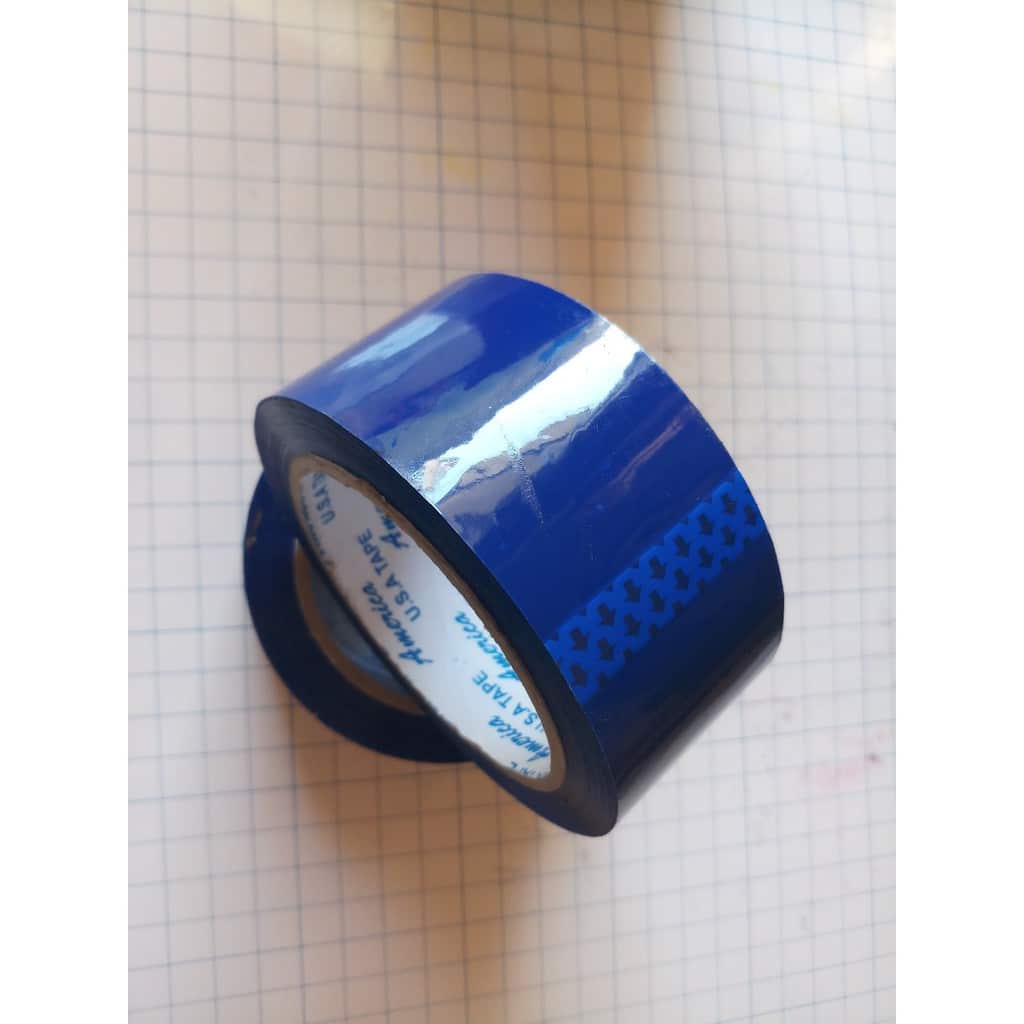 Thùng Carton Như Phương bang-keo-xanh-duong-1 Băng keo màu xanh dương dán thùng carton  
