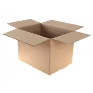 Hộp giấy carton 25x20x15 (3 lớp)_(100 hộp) Giấy carton Thùng giấy carton chuyển nhà, đóng gói, giá sỉ