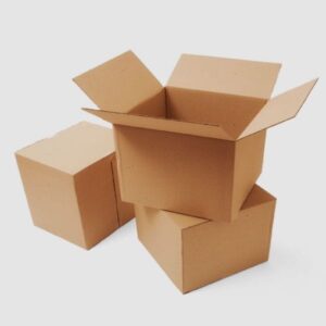 Hộp carton đựng mỹ phẩm 11x11x11cm (3 lớp) _Combo 50 hộp Hộp giấy Thùng giấy carton chuyển nhà, đóng gói, giá sỉ