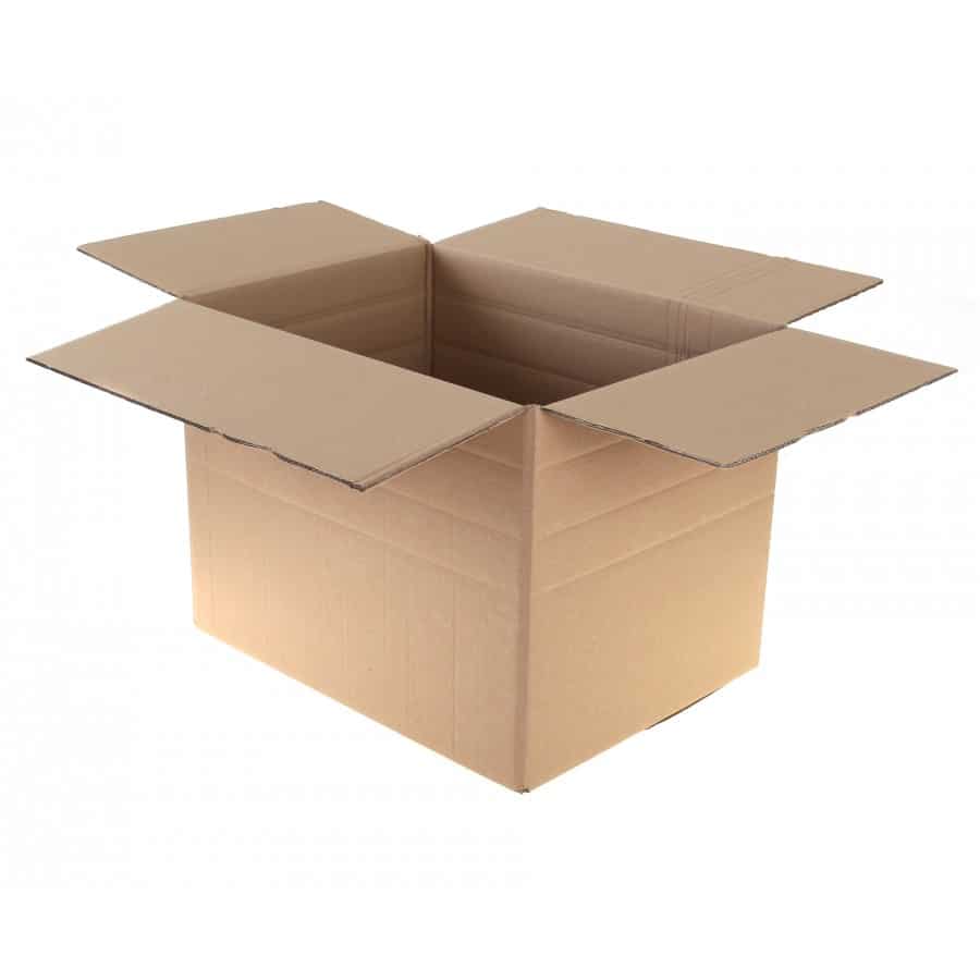 Thùng Carton Như Phương hop-giay Hộp giấy carton 30x20x10 (3 lớp)_(SL:100 hộp)  