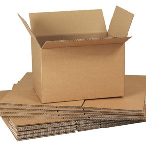Thùng Carton dóng hàng 40x30x30cm (3 lớp)_Combo 10 Thùng Thùng carton 3 lớp Thùng giấy carton chuyển nhà, đóng gói, giá sỉ