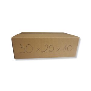 Hộp Carton nhỏ đóng hàng 30x20x10cm(3lớp)_ Combo 100 hộp Hộp giấy Thùng giấy carton chuyển nhà, đóng gói, giá sỉ