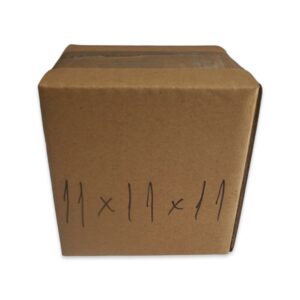 Hộp Carton nhỏ đóng hàng 11x11x11cm(3 lớp)_ Combo 100 hộp Bao bì đóng gói Thùng giấy carton chuyển nhà, đóng gói, giá sỉ