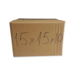 Hộp  Carton nhỏ đóng hàng dài 15cm x rộng 15cm x cao 10cm ( 3 lớp )- Combo 30 hộp Bao bì đóng gói Thùng giấy carton chuyển nhà, đóng gói, giá sỉ