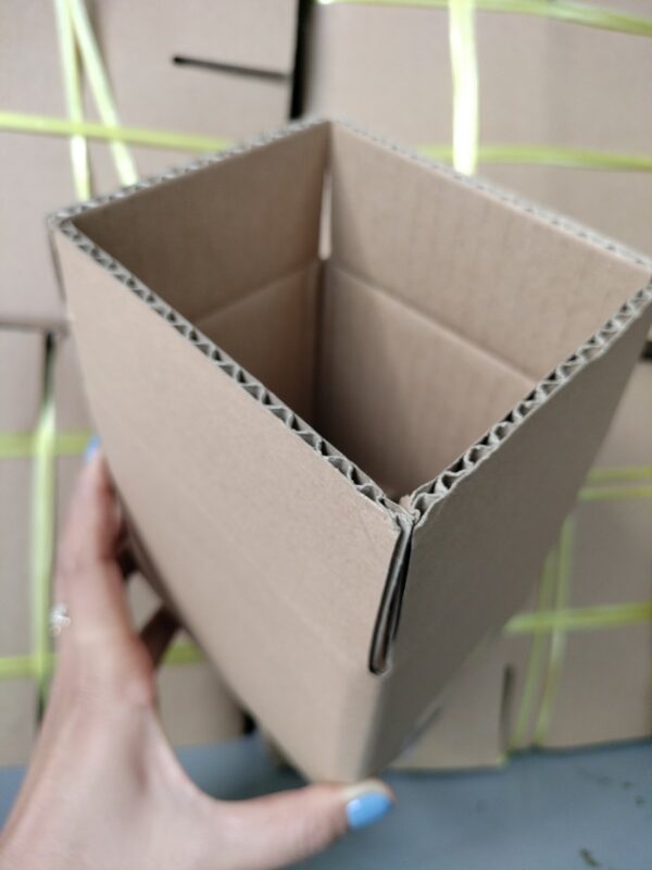 Thùng Carton Như Phương ho-giay-3l-121010 100 cái Hộp carton nhỏ đóng hàng kích thước 12x10x10cm (Giấy carton 3 lớp)  